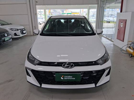 HYUNDAI HB20S 1.0 TGDI FLEX COMFORT PLUS AUTOMÁTICO HYUNDAI HB20S 1.0 TGDI FLEX COMFORT PLUS AUTOMÁTICO